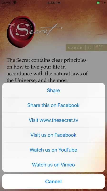 The Secret Daily Teachings screenshot 3 of 6