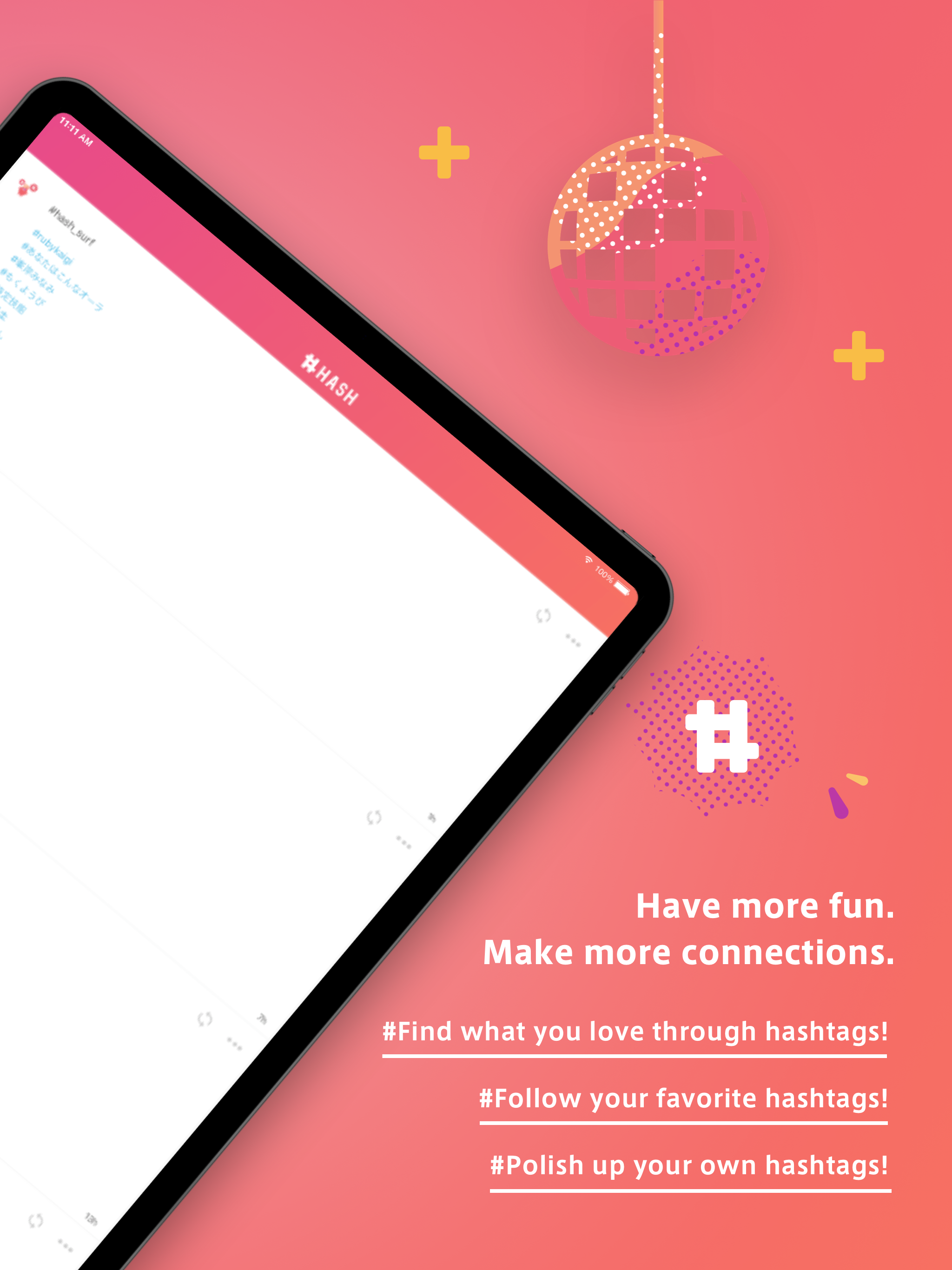 HASH - #hashtag community screenshot 6