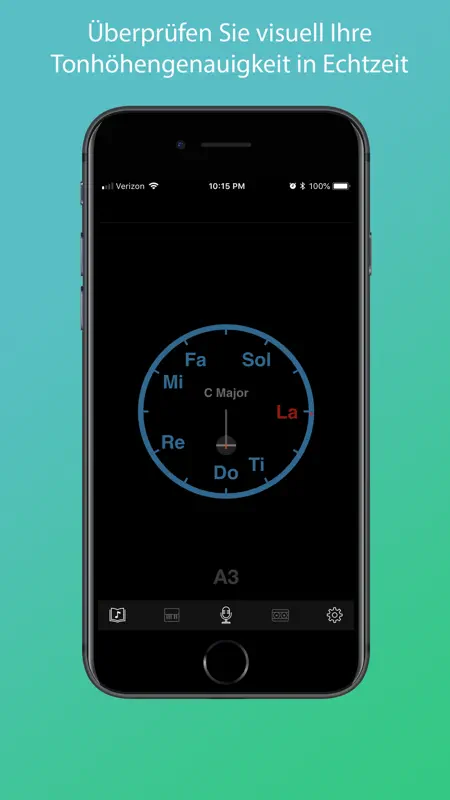 Solfeggio Trainer screenshot 1 of 4