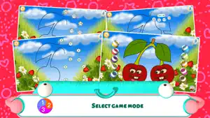 Connect the Dots - Fruits screenshot 2