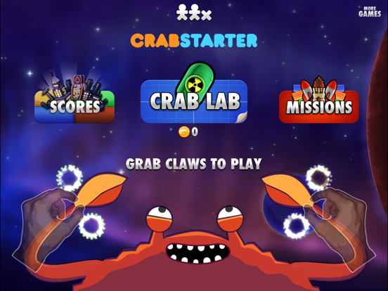 CRABITRON iPad app afbeelding 2