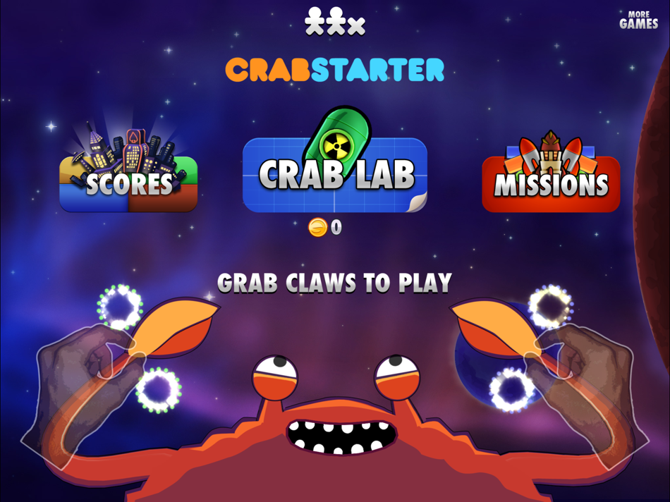 #2. CRABITRON (iOS) di: Two Lives Left