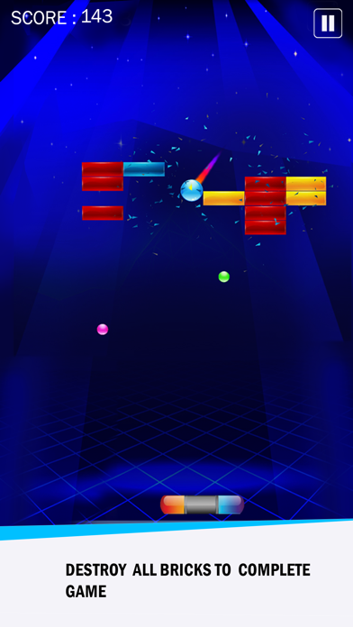 Screenshot #10 for Brick Breaker New