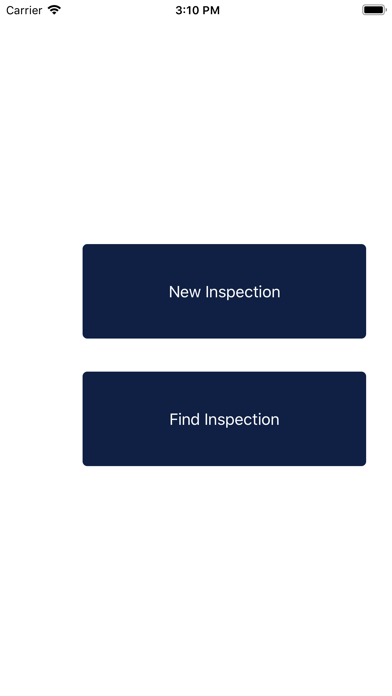 RAM Loss Control Form Screenshot