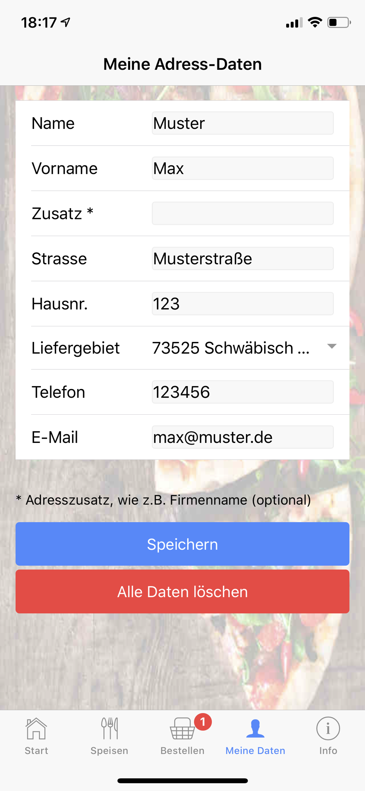 Pizza Kurier Schwäbisch Gmünd screenshot 7