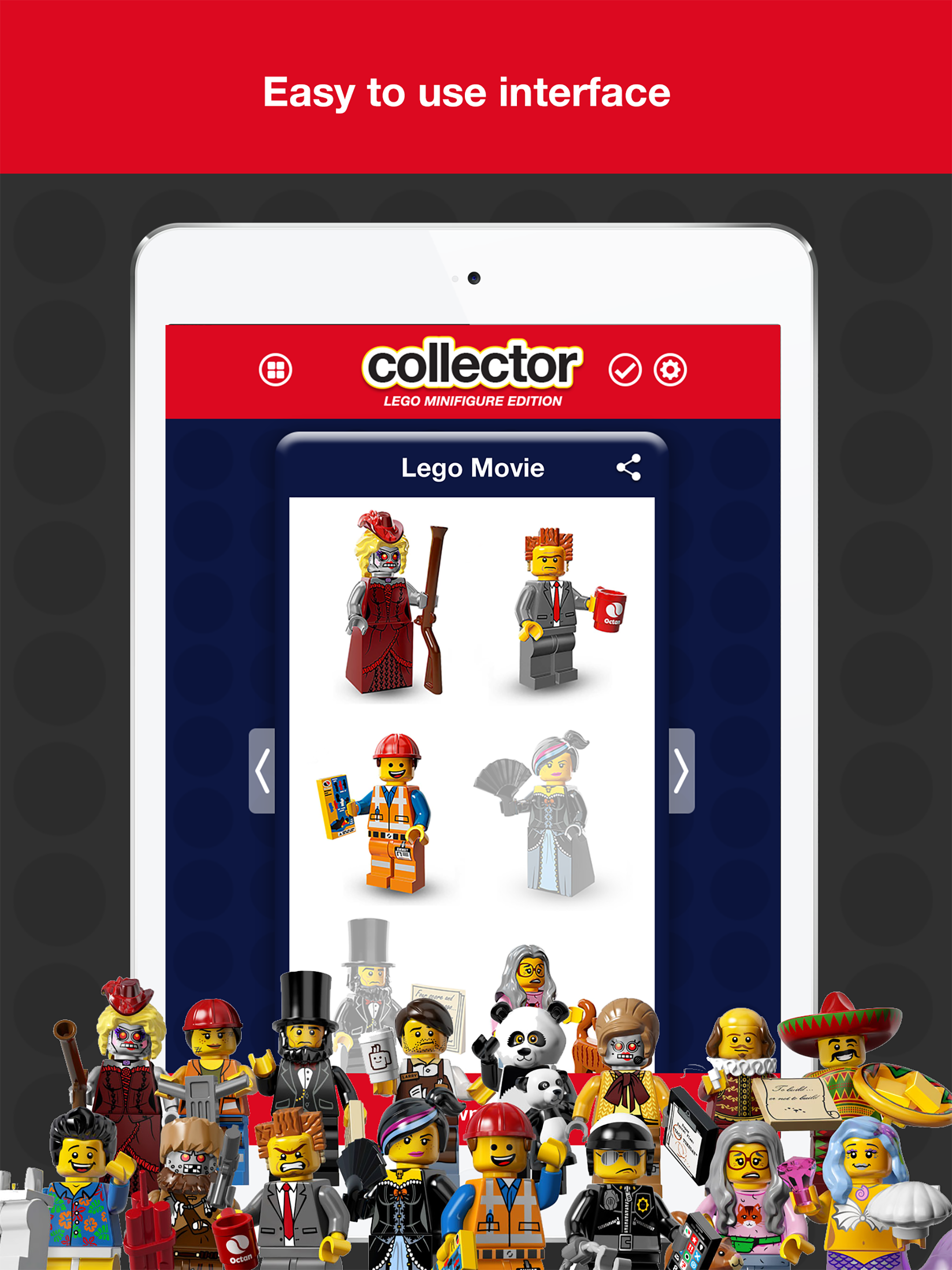 Collector - Minifigure Edition