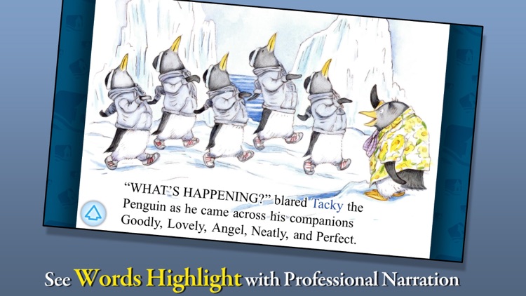 Tacky and the Winter Games