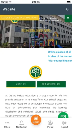 Delhi International School screenshot 4