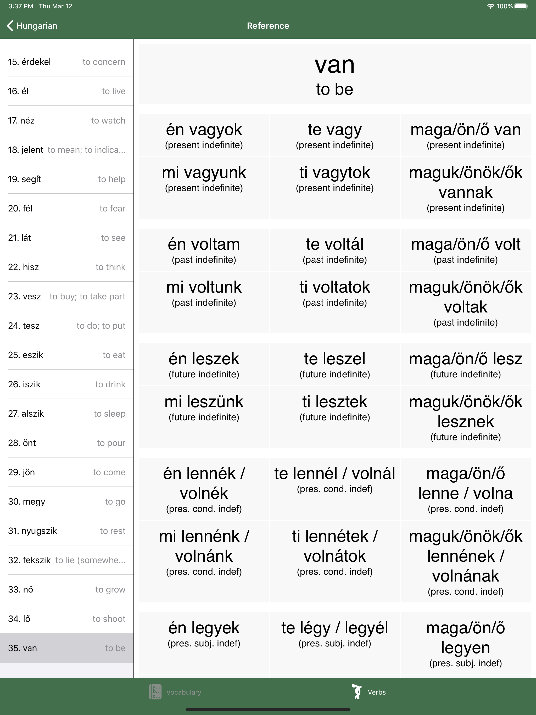Liberation Philology Hungarian