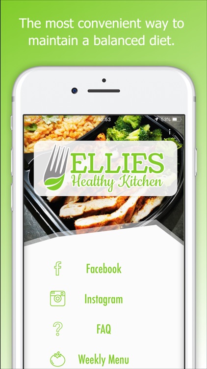 Ellie's Healthy Kitchen screenshot-3