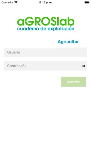 aGROSlab Agricultor screenshot 1