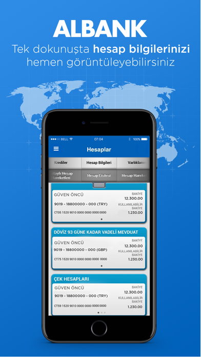 Screenshot #3 pour ALBANK Mobil