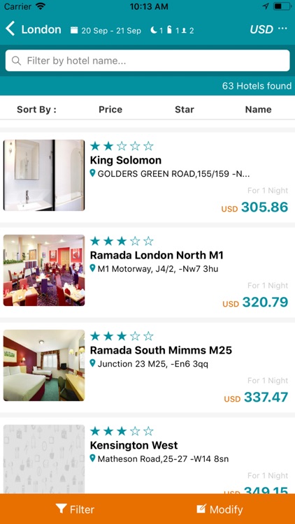 HotelRBS screenshot-3