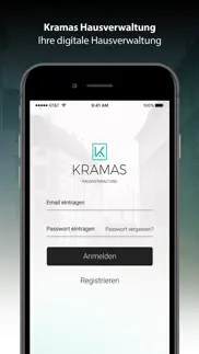 kramas iphone screenshot 1