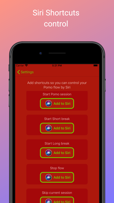 PomoFlow - Focus flow Screenshot 6 of 6