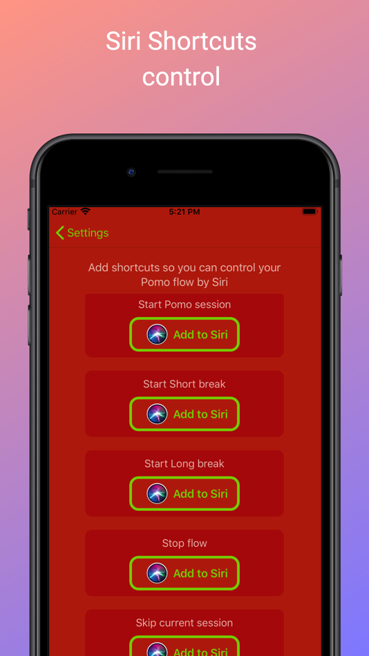 #6. PomoFlow - Focus flow (iOS) 由: Eduard Zakabluk