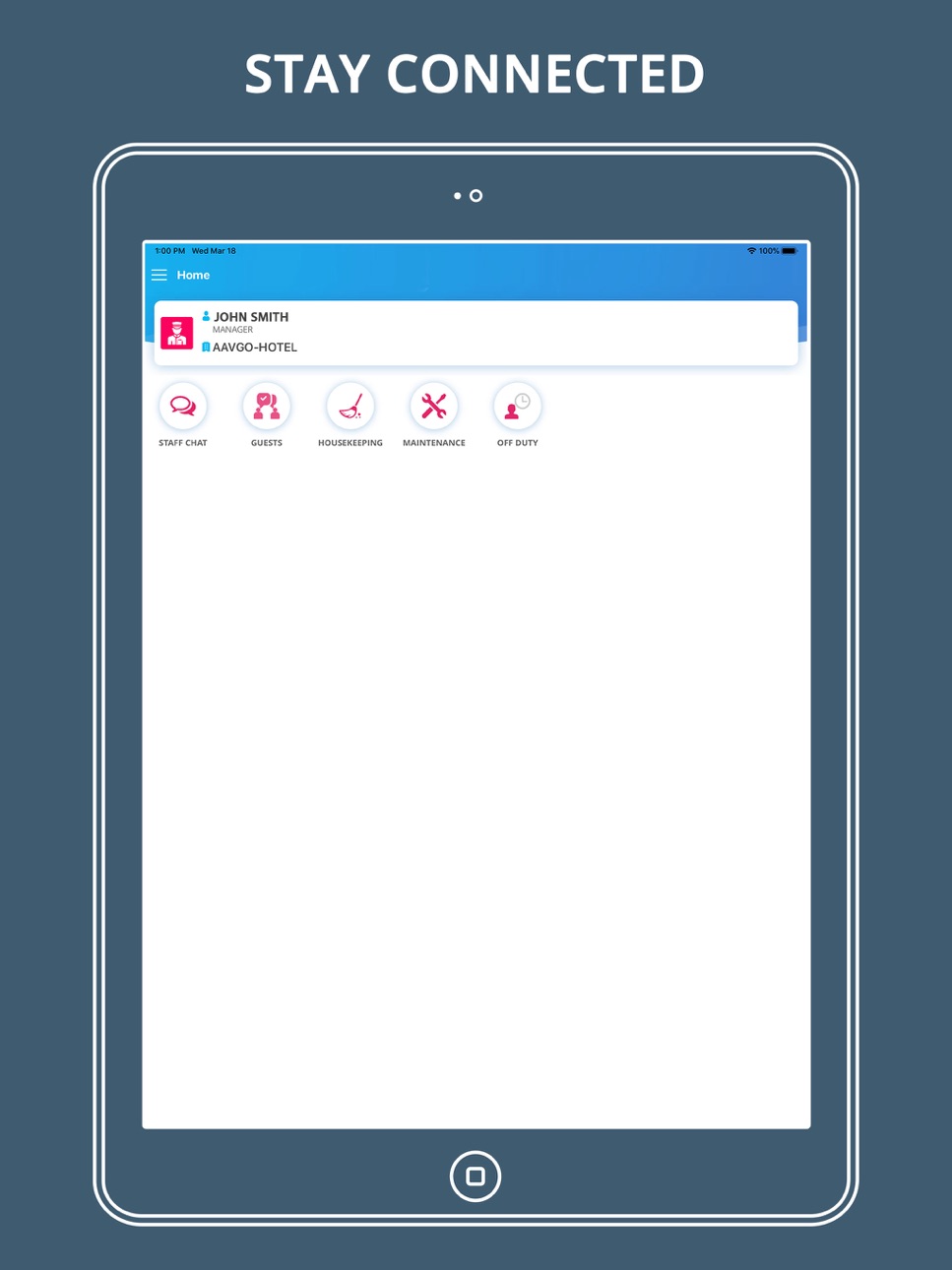 iPad screenshot