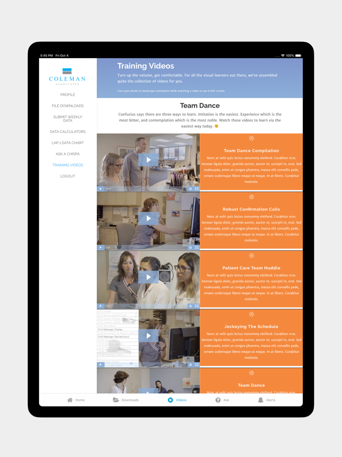 Coleman Associates DPI