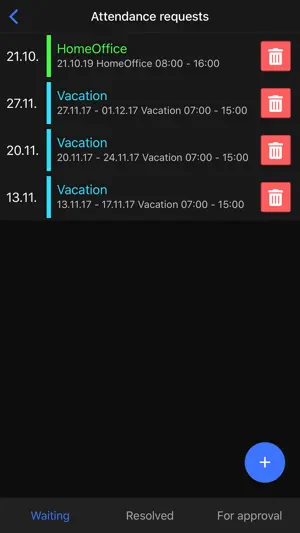 Attendance Clock GIRITON screenshot 4