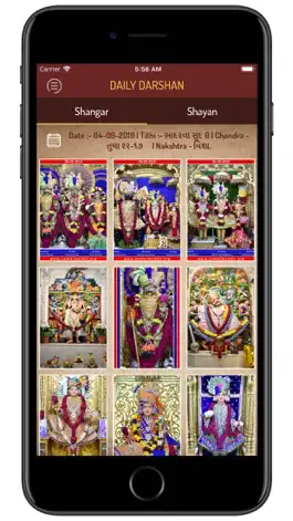 Game screenshot Vadtal Dham - Daily Darshan hack