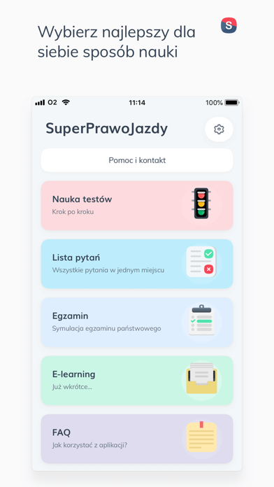 SuperPrawoJazdy Screenshot