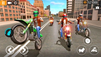 How to cancel & delete City Motorbike Racing from iphone & ipad 3
