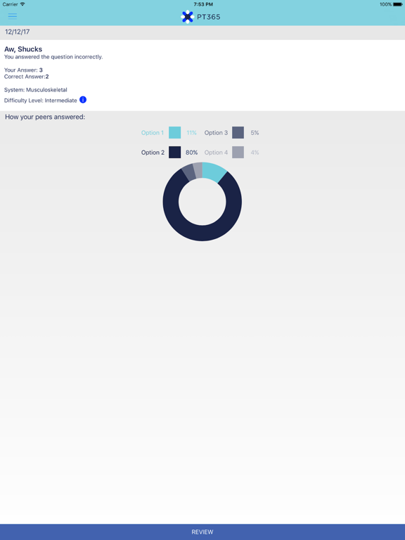 PT365 iPad screenshot 2 - Education app