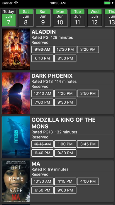 Screenshot #1 pour Ritz 3 Cinema