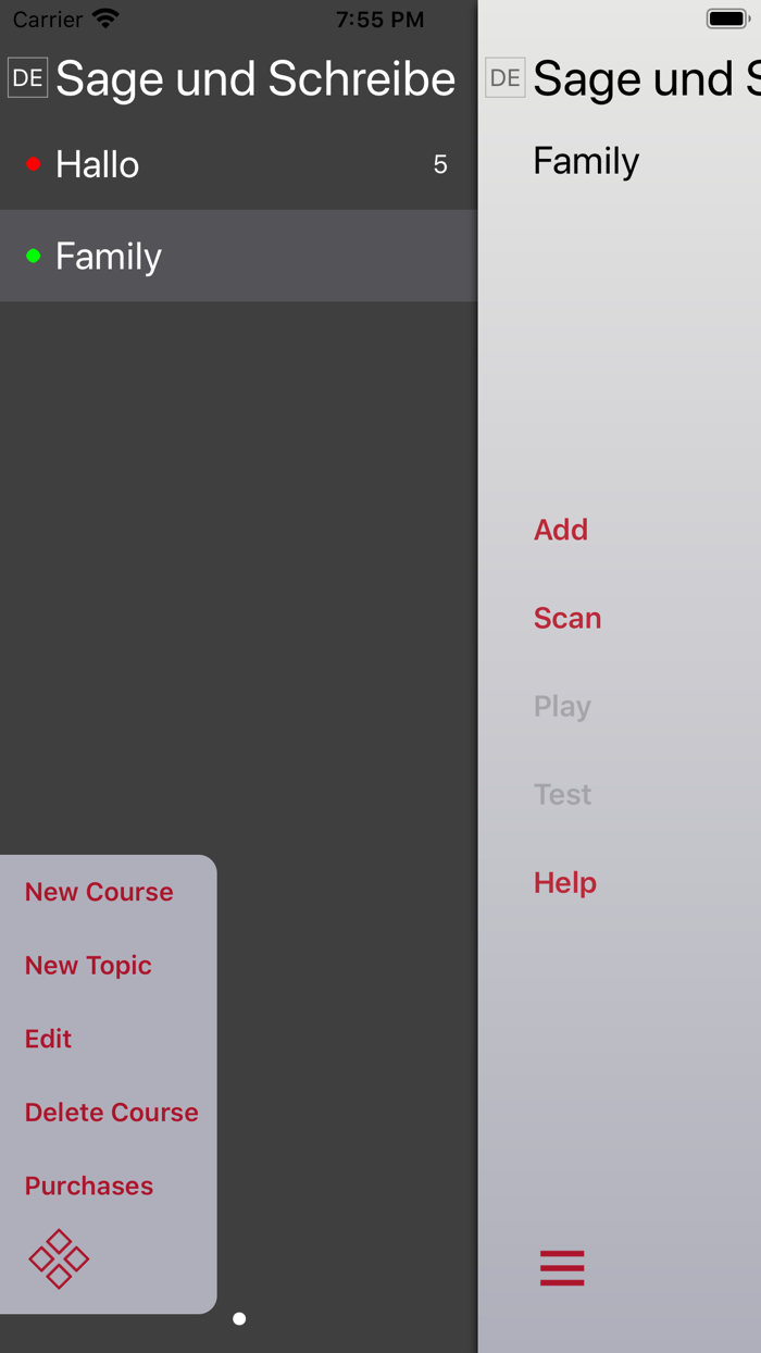 Learn Languages With Cards