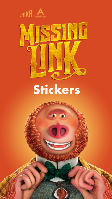 LAIKA Stickers: Missing Linkのおすすめ画像1