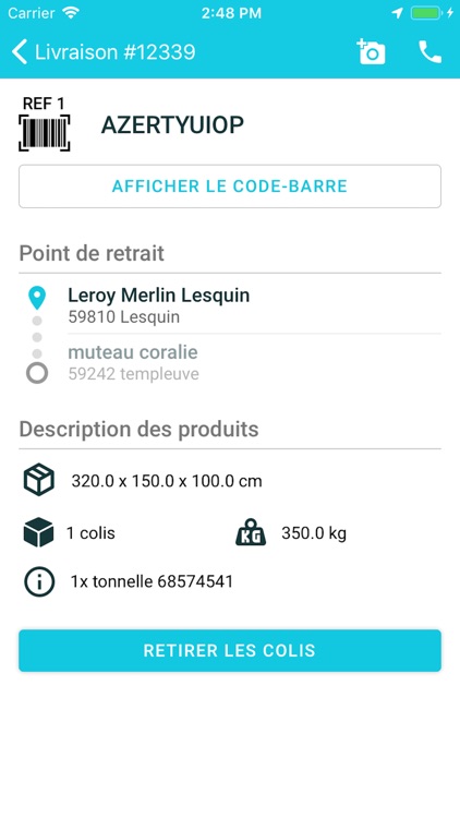 Colisweb screenshot-4