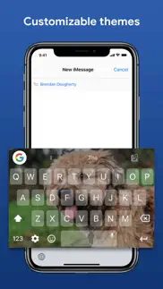 gboard – the google keyboard iphone screenshot 4