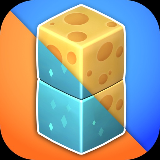 Cube Implode 3D icon