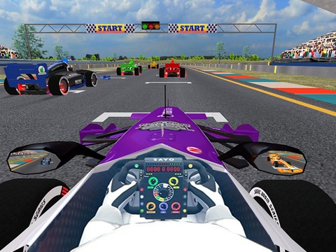 Mobile Car Formula Racing Gameのおすすめ画像1