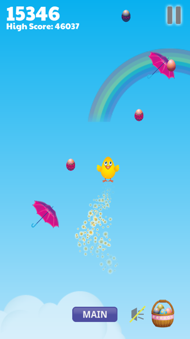 Easter Egg Jump screenshot 2