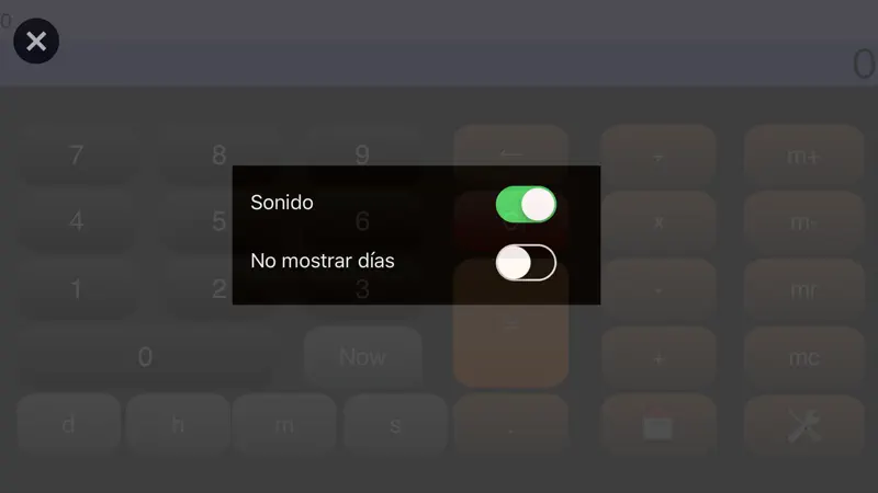 Calculadora de horas minutos screenshot 5 of 5