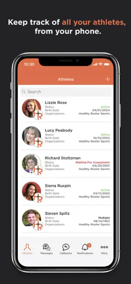 Game screenshot Healthy Roster mod apk