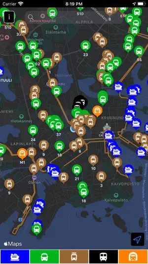 Digital Traffic Finland screenshot 2