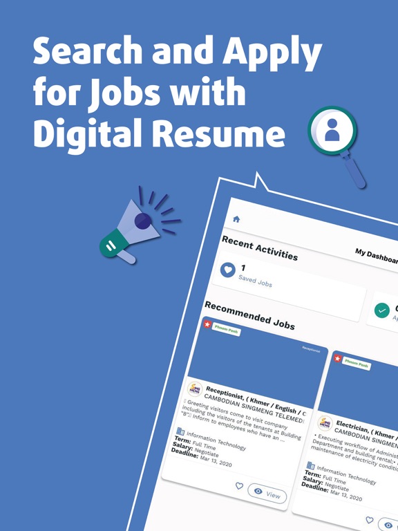 Screenshot #4 pour A1Career - Jobs In Cambodia
