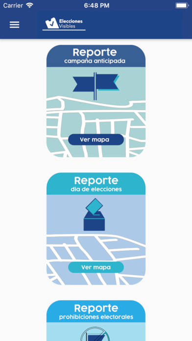 Elecciones Visibles Screenshot 3 - AppWisp.com