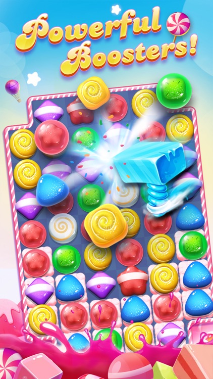 Candy Charming-Match 3 Puzzle screenshot-5