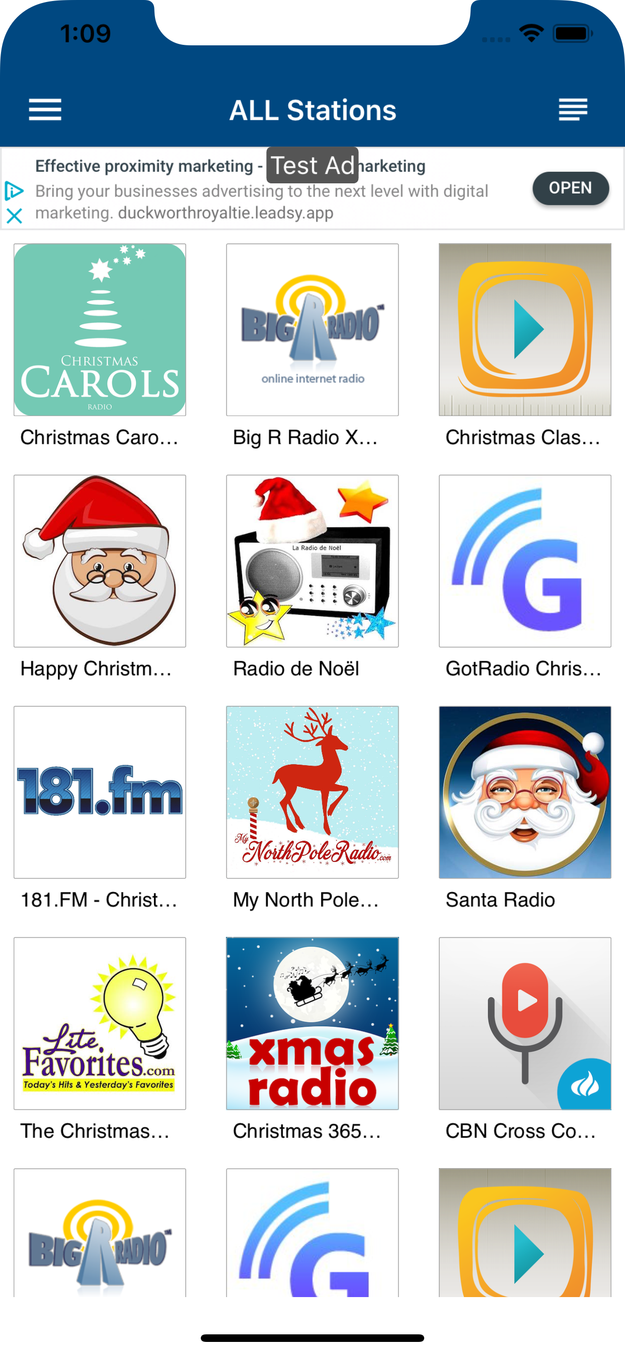 Christmas RADIO