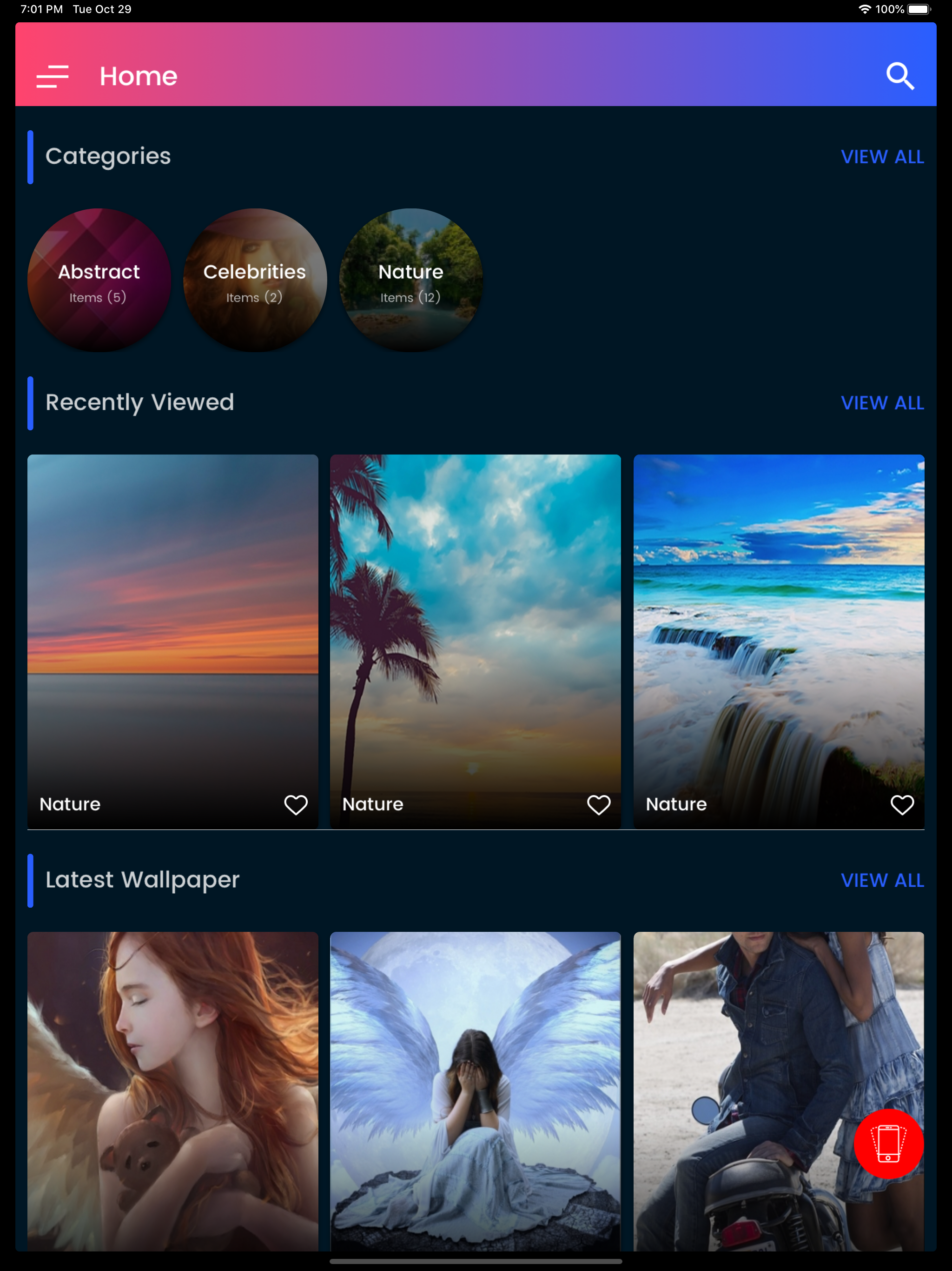 Latest Wallpapers screenshot 4