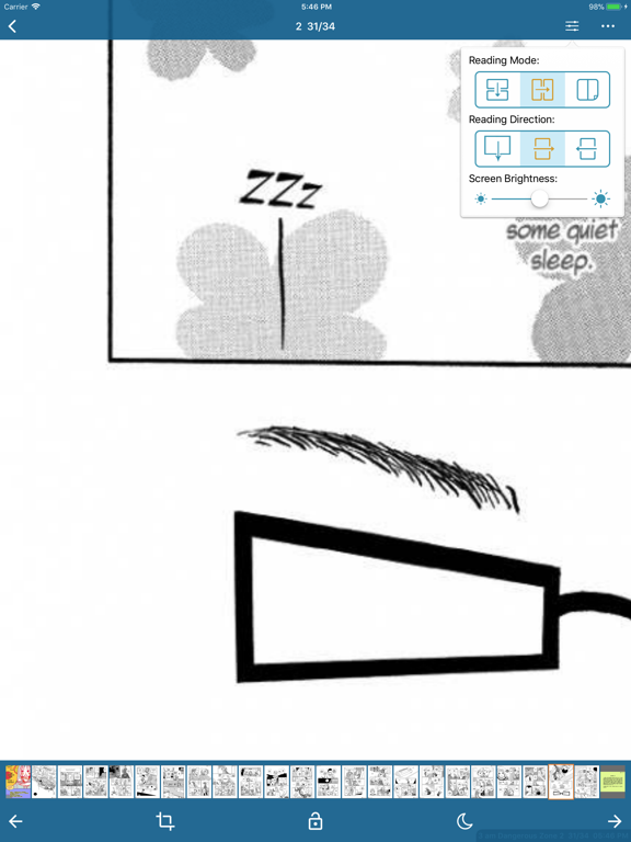 manga bird ios