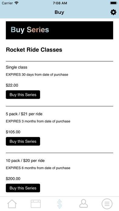 Screenshot #3 pour Rocket Cycle
