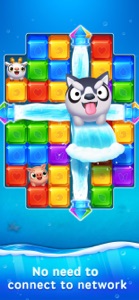 JewelKing - Puzzle Legend screenshot #3 for iPhone