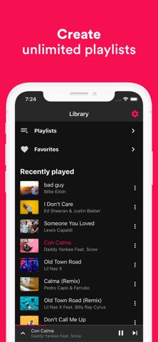 Music Player ‣のおすすめ画像2