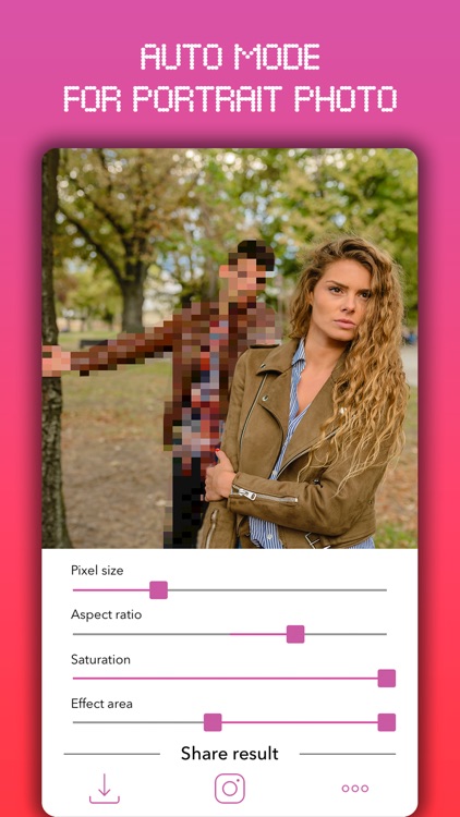 PXLZR - Pixelizer for photo