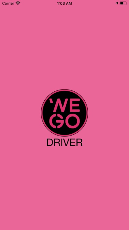 WeGo Driver