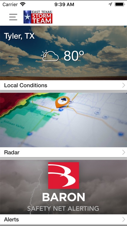 East Texas Storm Team
